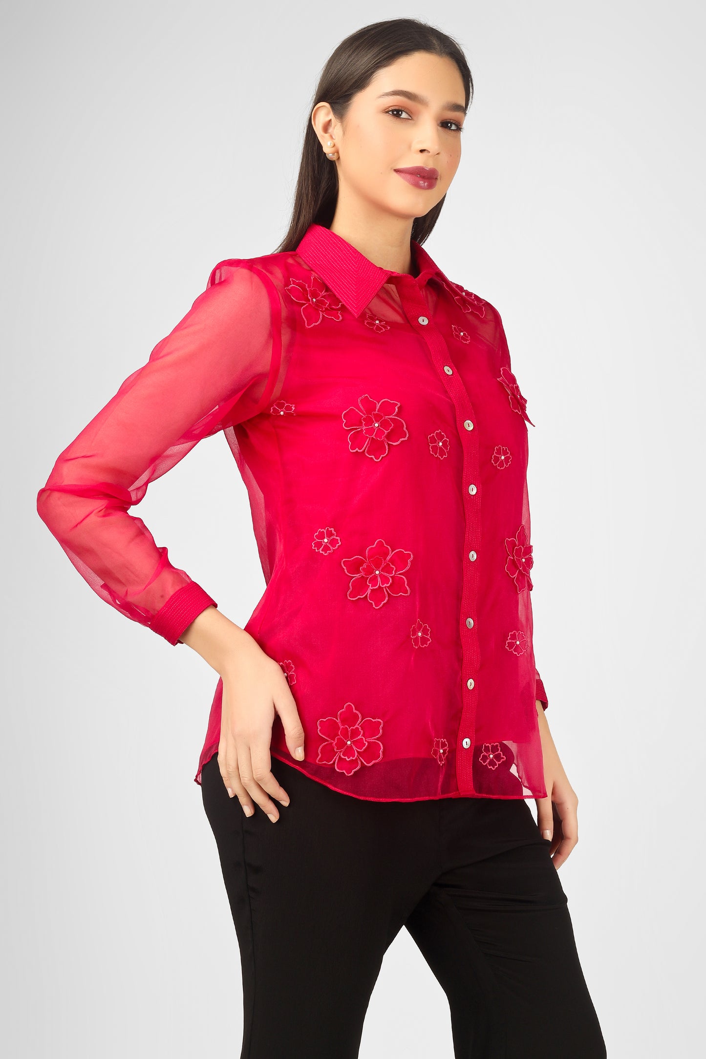 Belladona Fuchsia Shirt