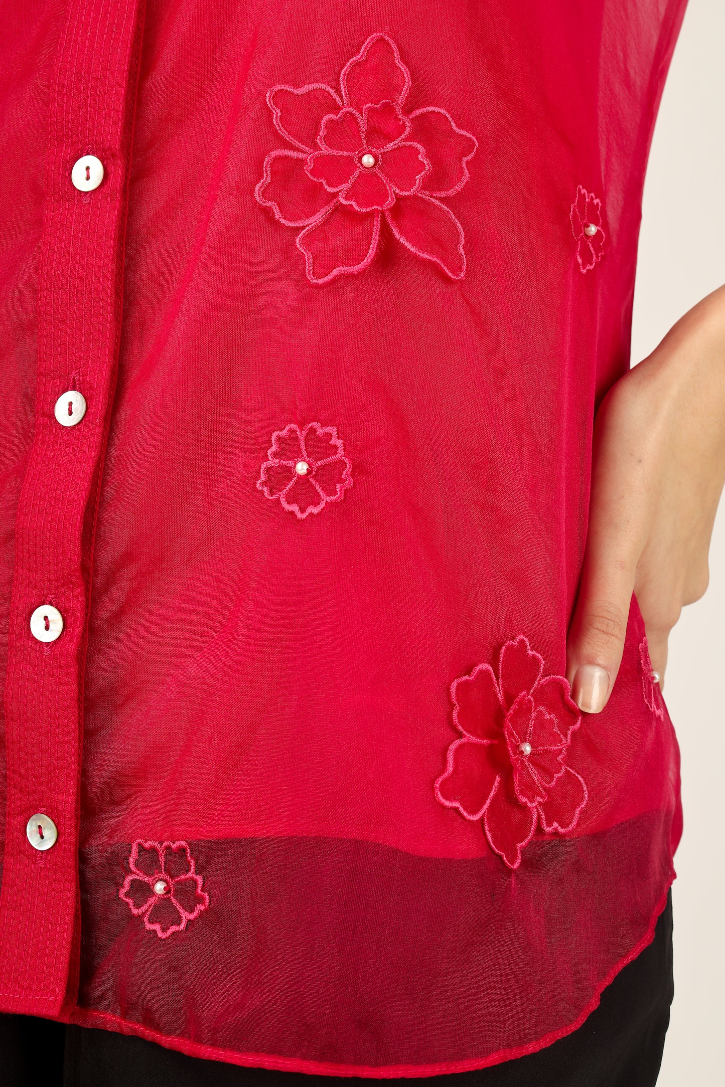Belladona Fuchsia Shirt