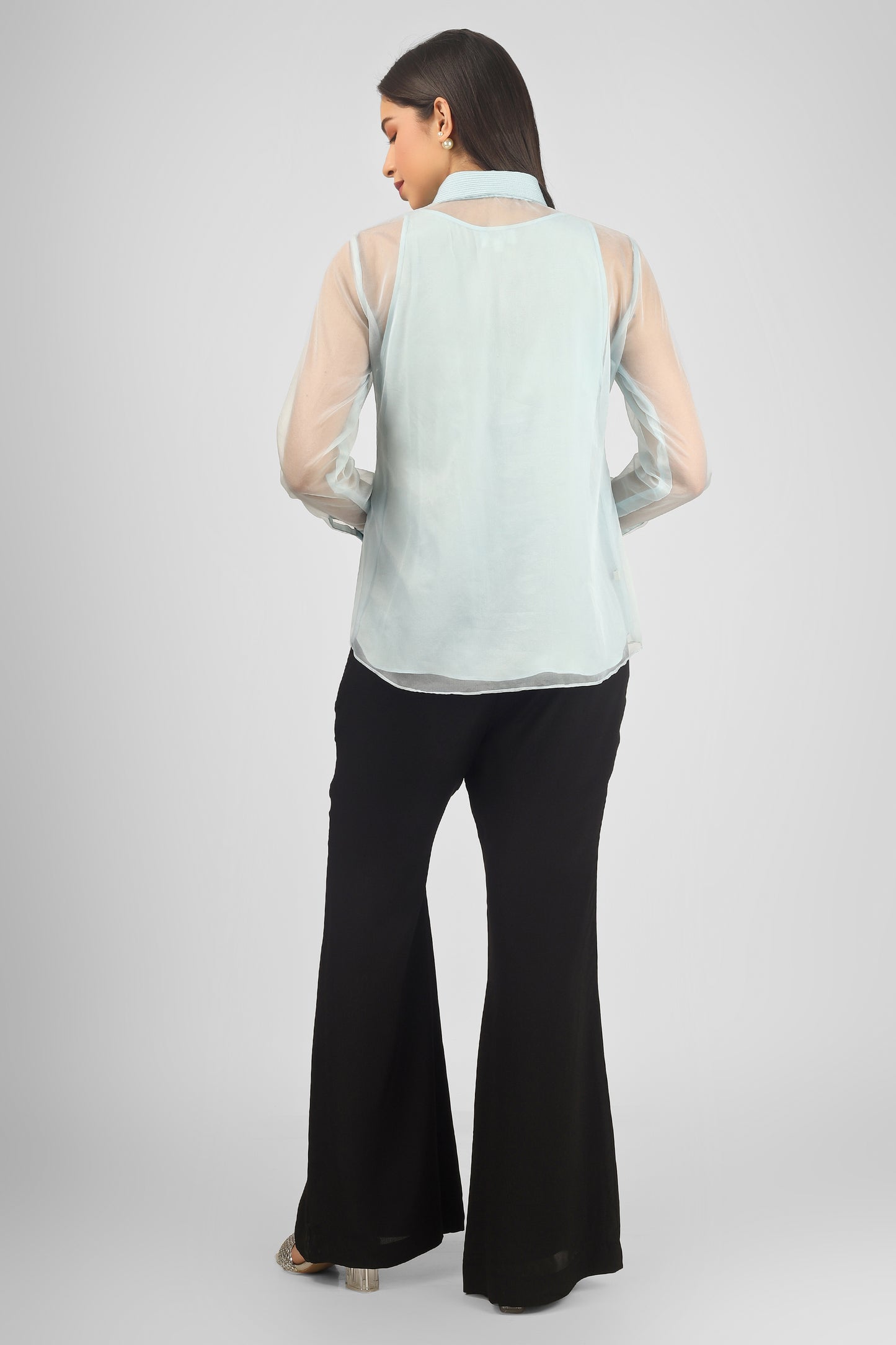 BUTTERCUP ICE BLUE SHIRT