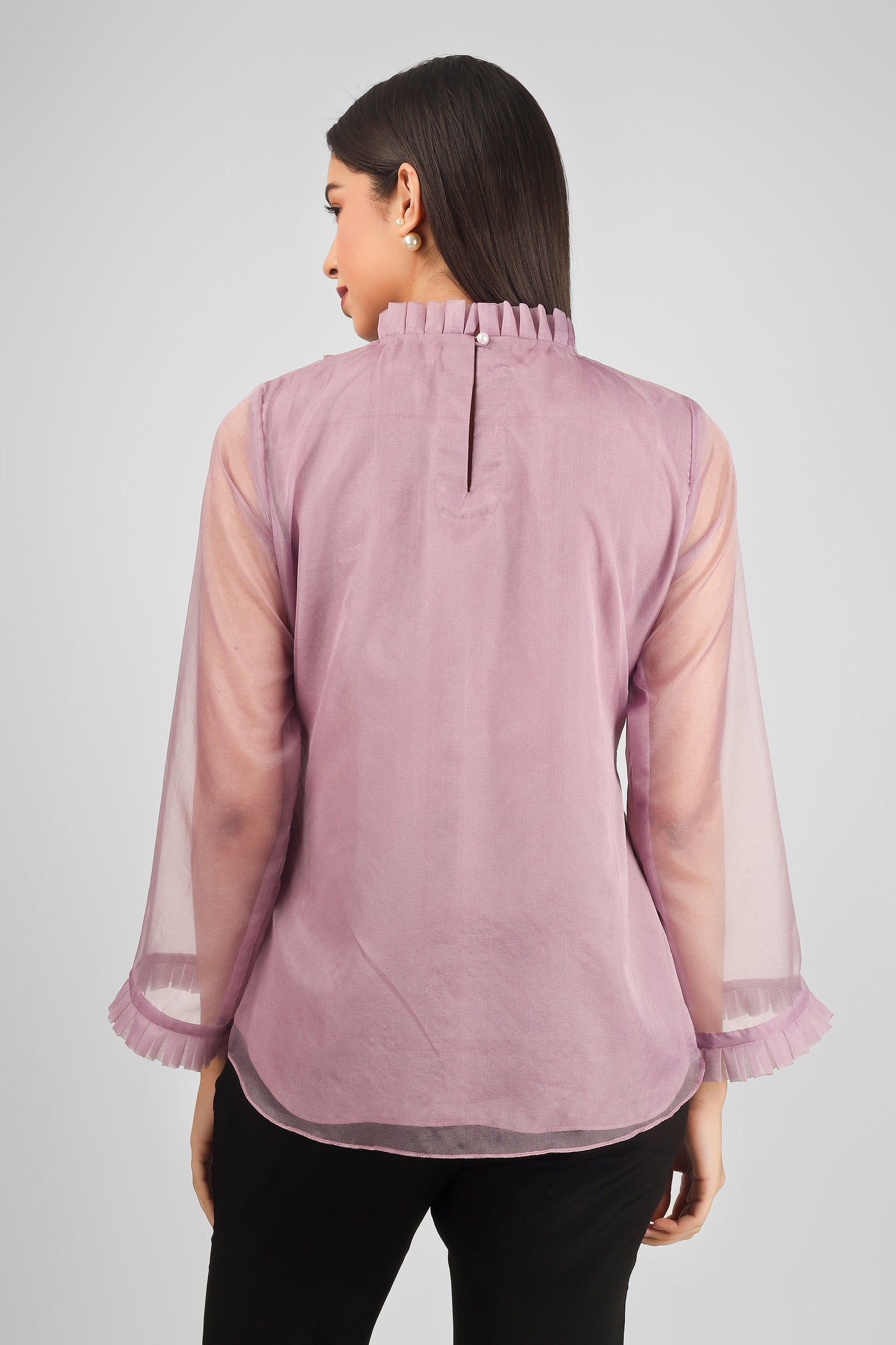 CAMILLIA LAVENDER TOP