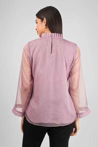 CAMILLIA LAVENDER TOP