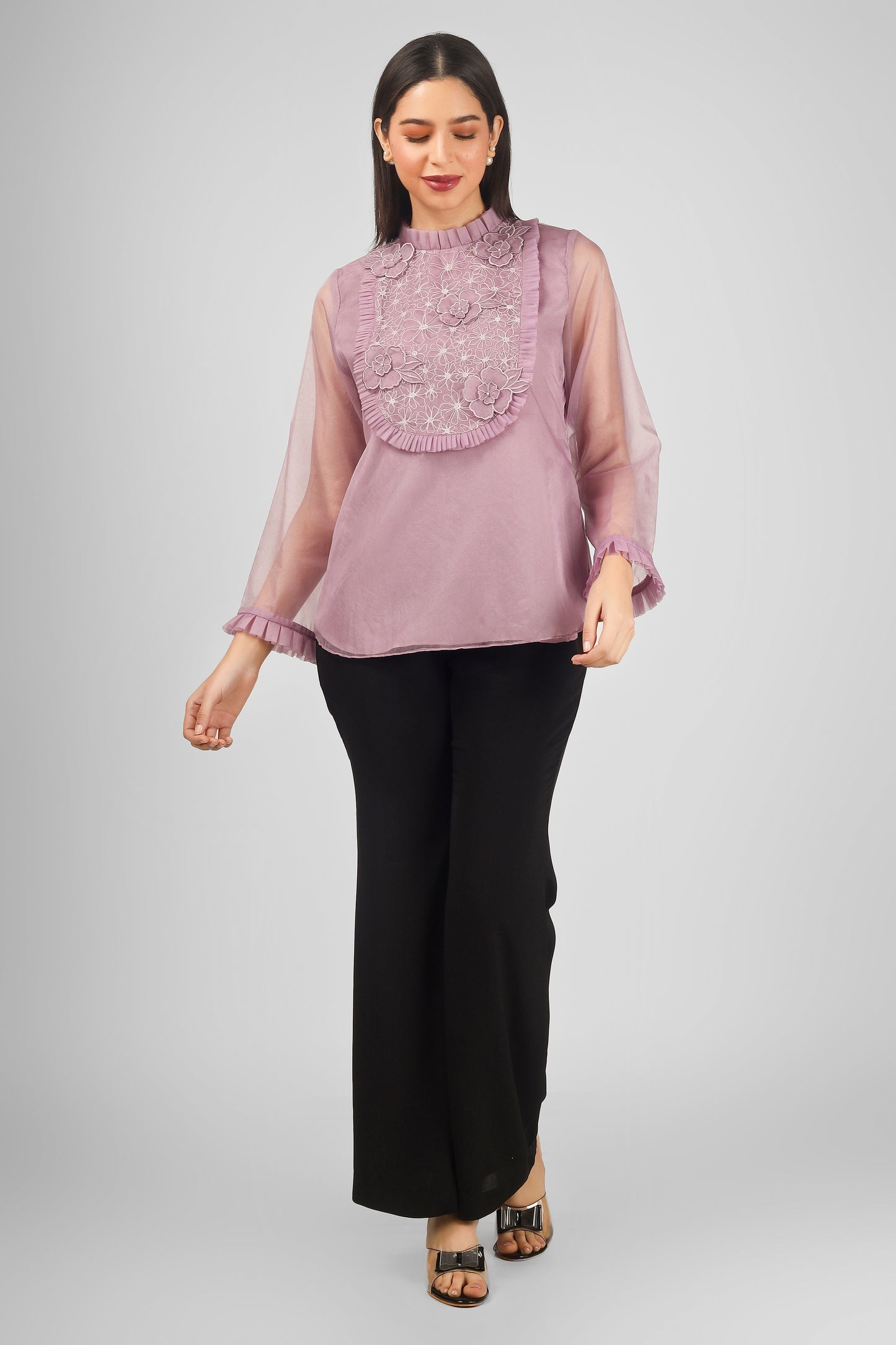 CAMILLIA LAVENDER TOP