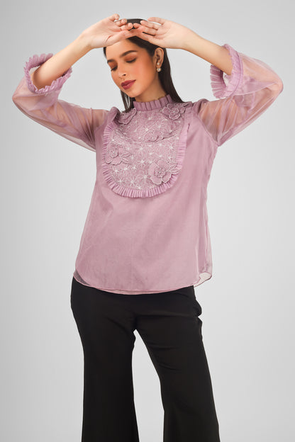 CAMILLIA LAVENDER TOP