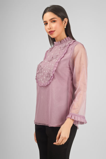 CAMILLIA LAVENDER TOP