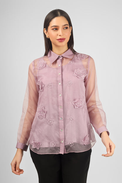 Belladonna Lavender Shirt