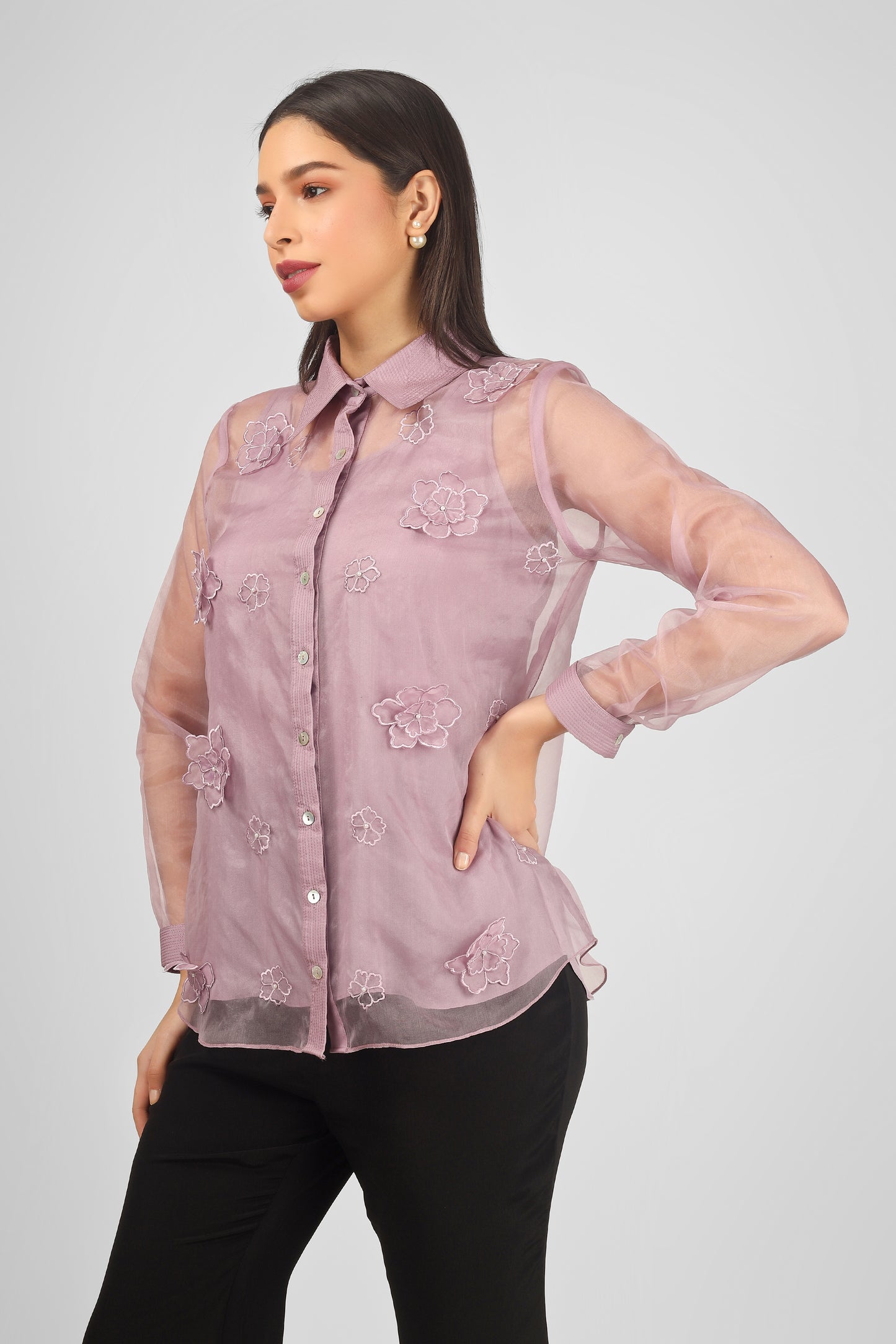 Belladonna Lavender Shirt