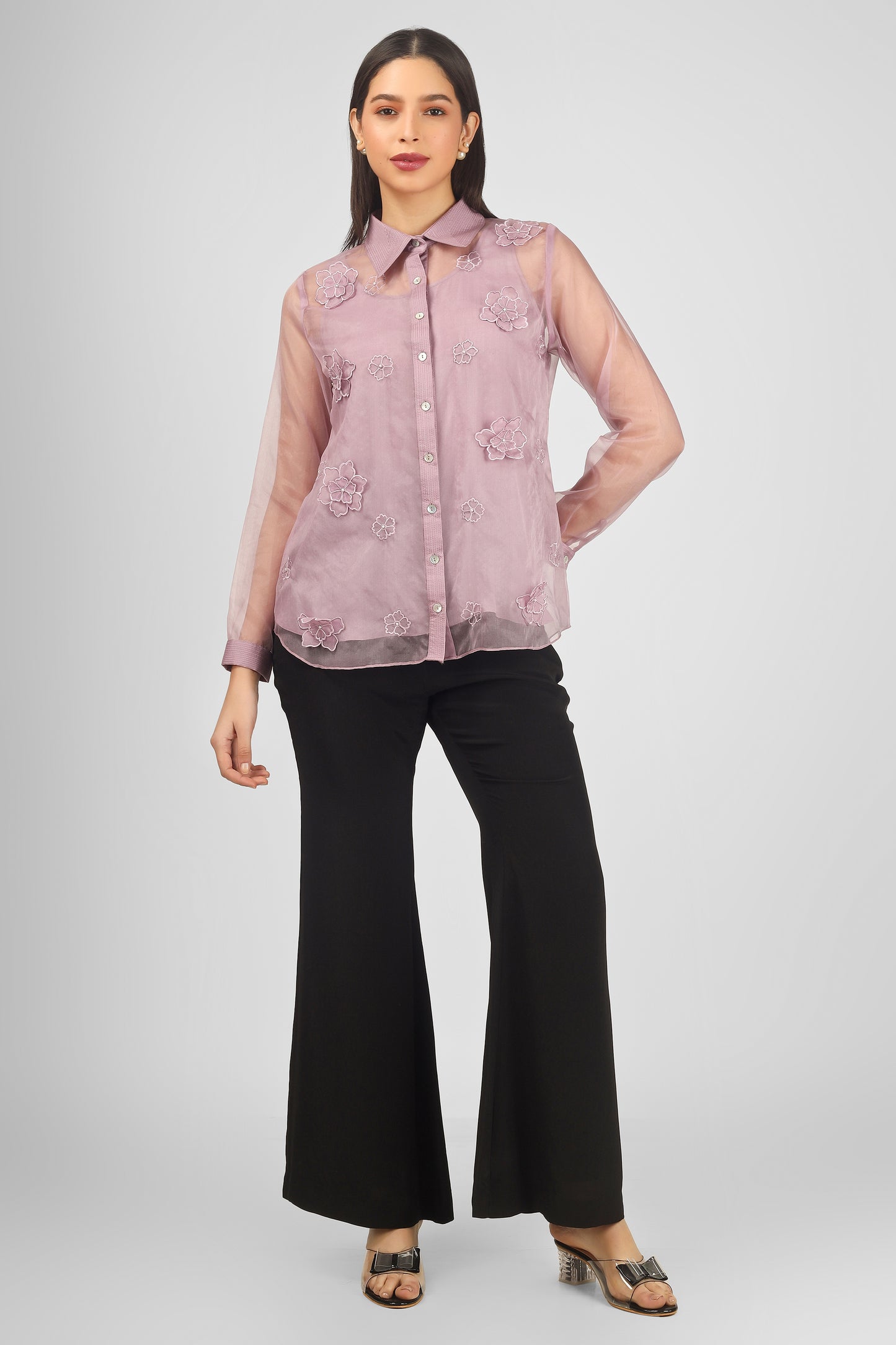 Belladonna Lavender Shirt